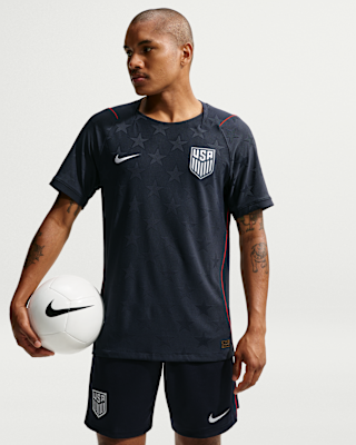 Sergiño Dest USMNT 2026 Match Away Men's Nike Aero-FIT Soccer